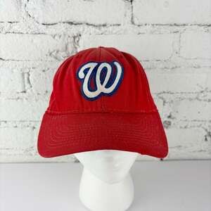 Vintage Washington Nationals MLB Hat